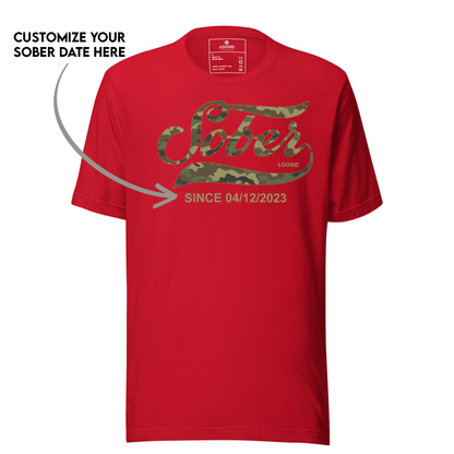 sober t shirt meaningful gift for sobriety journey