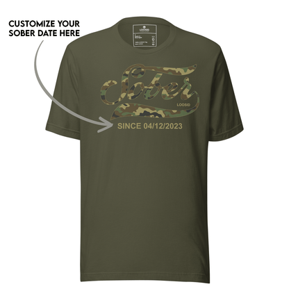 sober t shirt unique apparel for sober milestones