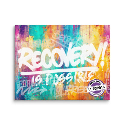 Empowering Sobriety Art celebrating the recovery journey