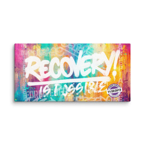 Colorful Sobriety Art showcasing hope and transformation