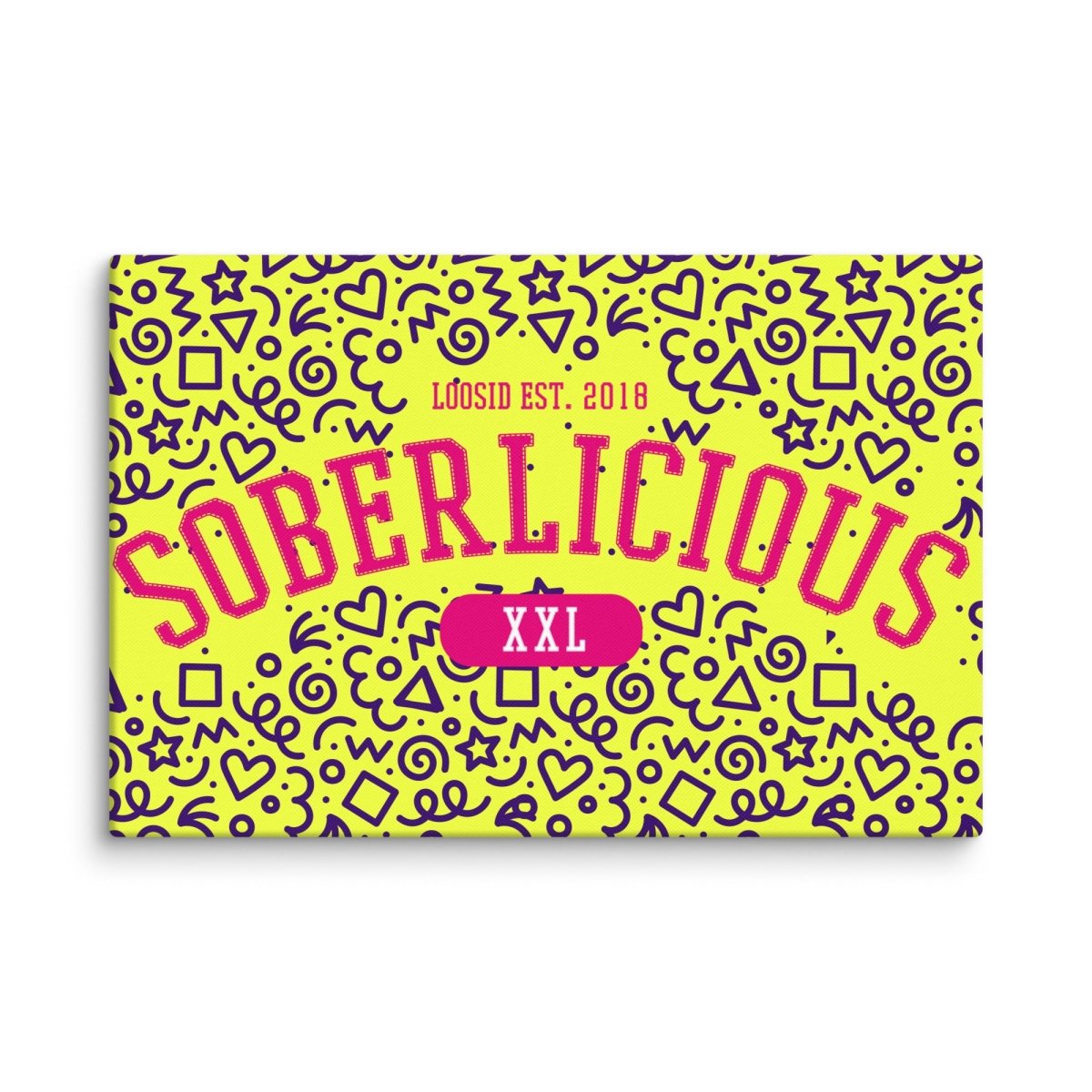 Soberlicious Sobriety Art lifestyle view (view 5)