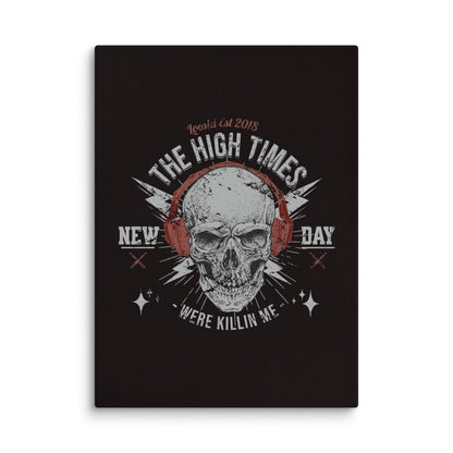 High Times Were Killing Me Motivational Sobriety Art lifestyle view (view 5)