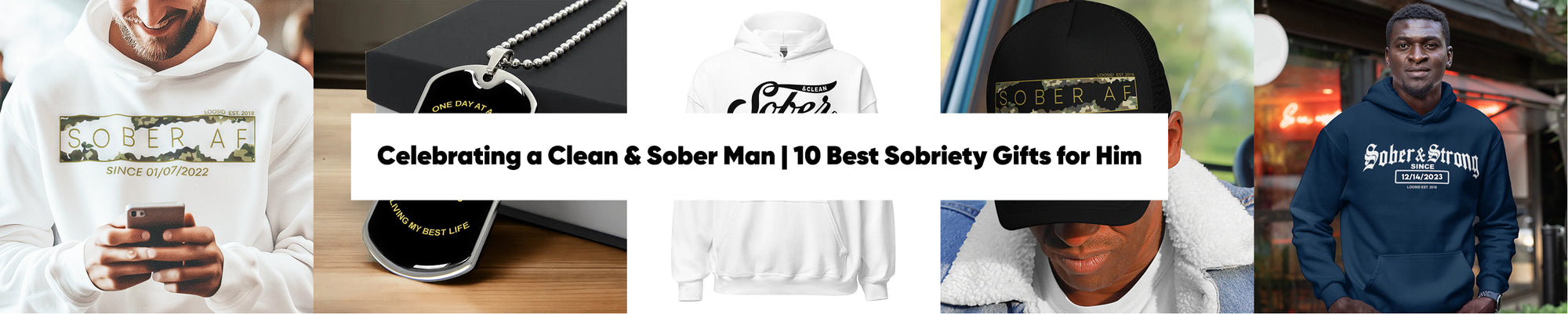 Celebrating a Clean & Sober Man | 10 Best Sobriety Gifts for Him