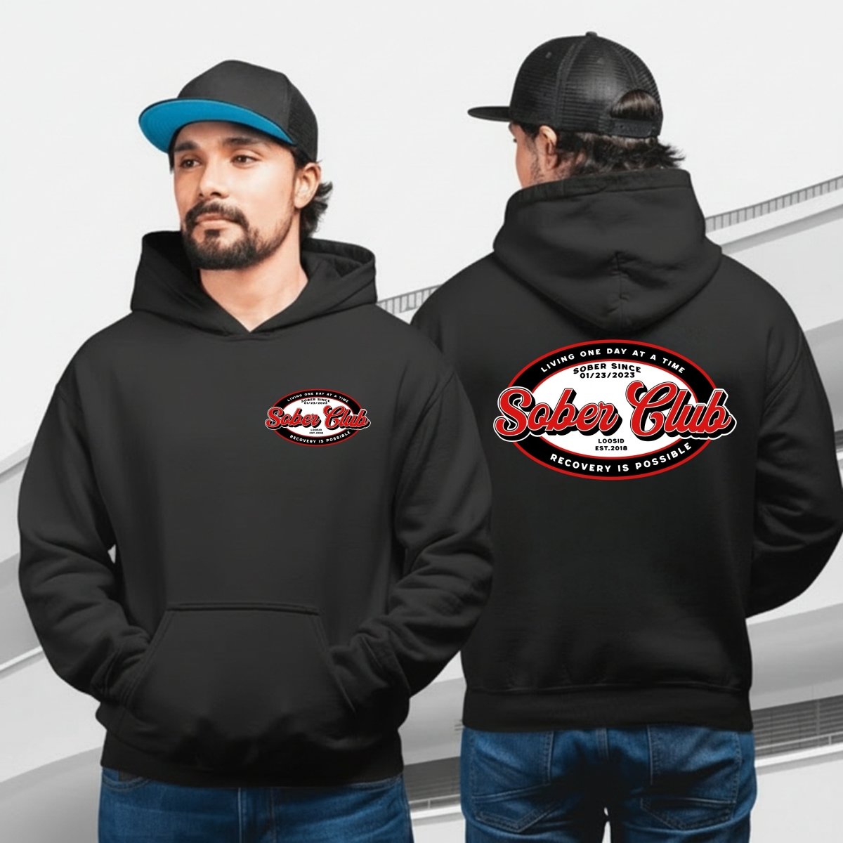 durable everyday recovery hoodie