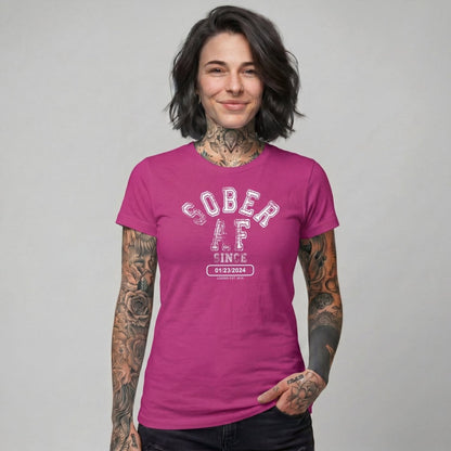 Sober T Shirt | Women's Sober AF Tee