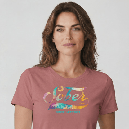 Sober T Shirt | Women's Sober Since Tee