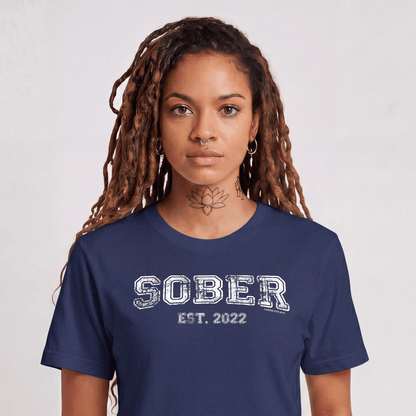Sober T Shirt | Women's Sober Est.