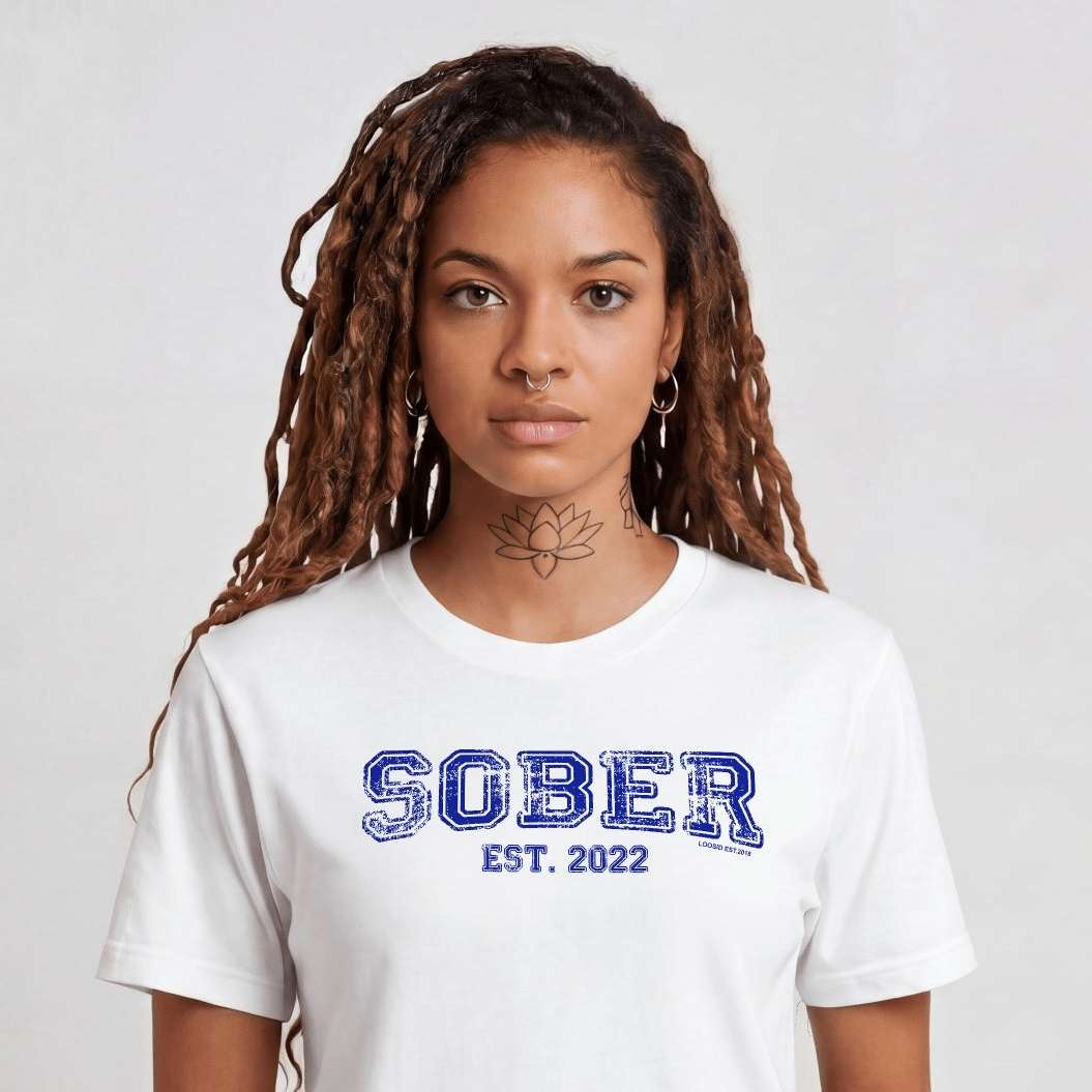 Sober T Shirt | Women's Sober Est.