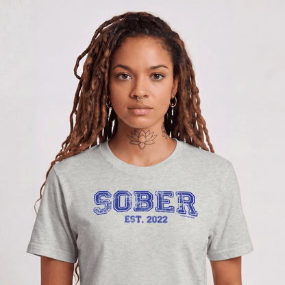 Sober T Shirt | Women's Sober Est.