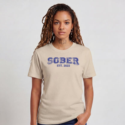 Sober T Shirt | Women's Sober Est.
