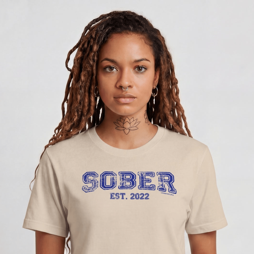 Sober T Shirt | Women's Sober Est.