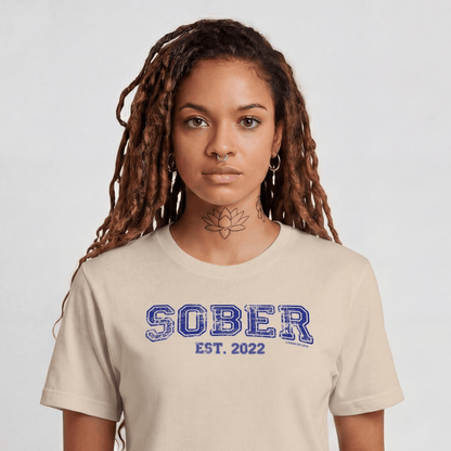 Sober T Shirt | Women's Sober Est.