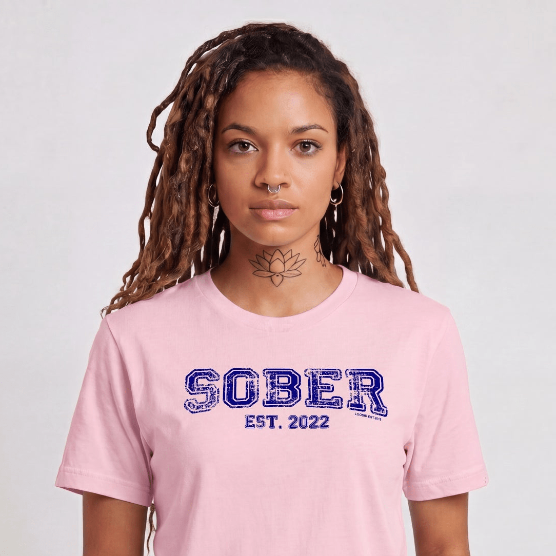 Sober T Shirt | Women's Sober Est.