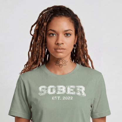 Sober T Shirt | Women's Sober Est.
