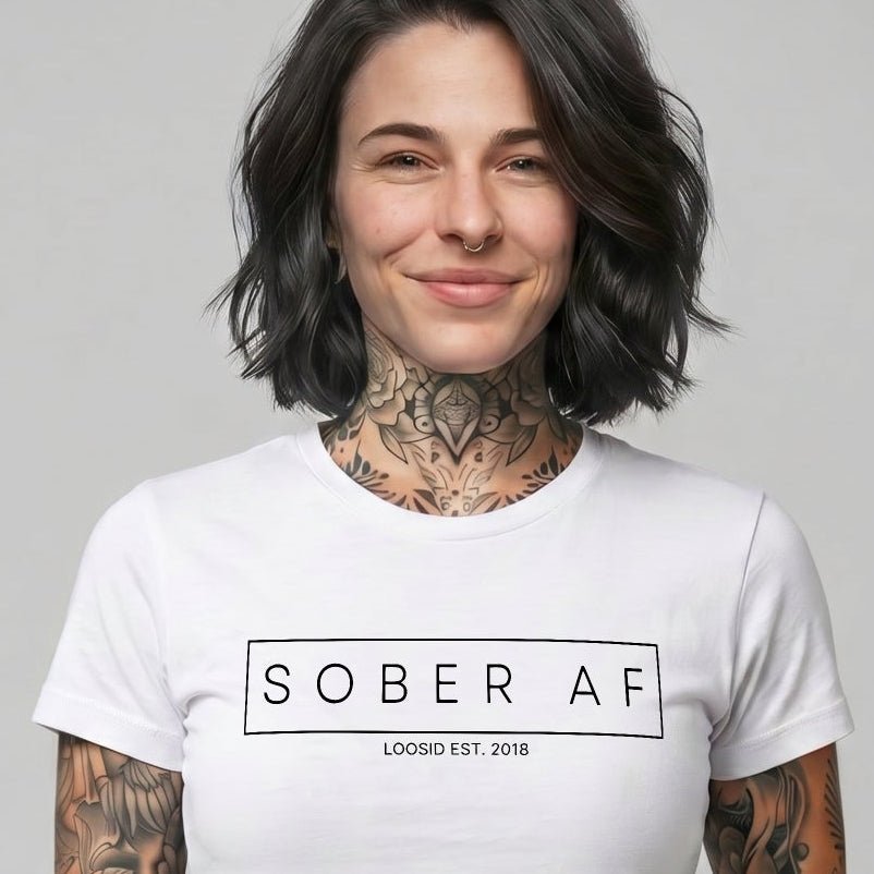 Sober AF Women's T-shirt
