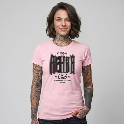 Rehab Sober T Shirt fit detail (view 19)