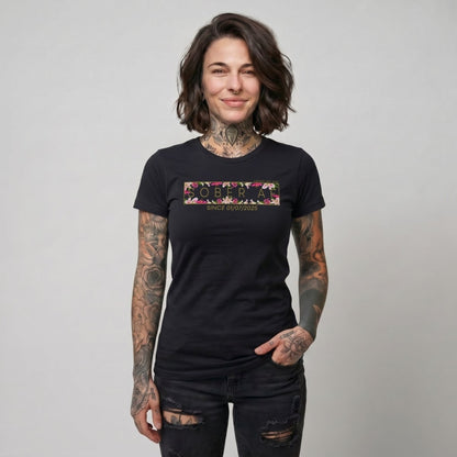 Sober AF Sober T Shirt fit detail (view 9)