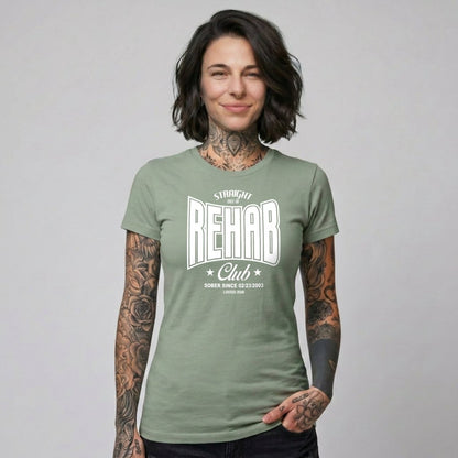 Rehab Sober T Shirt lifestyle view (view 25)