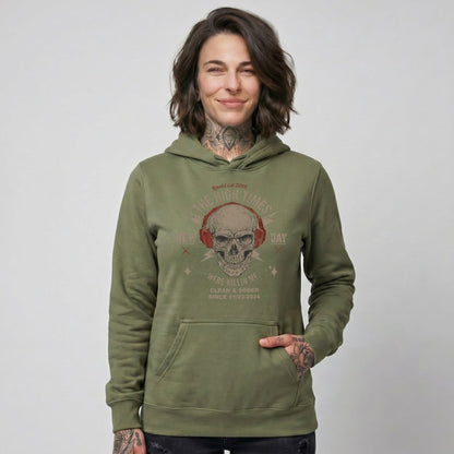 High Times Recovery Hoodie flat lay styled image (view 13)