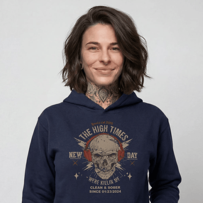 High Times Recovery Hoodie side view (view 6)