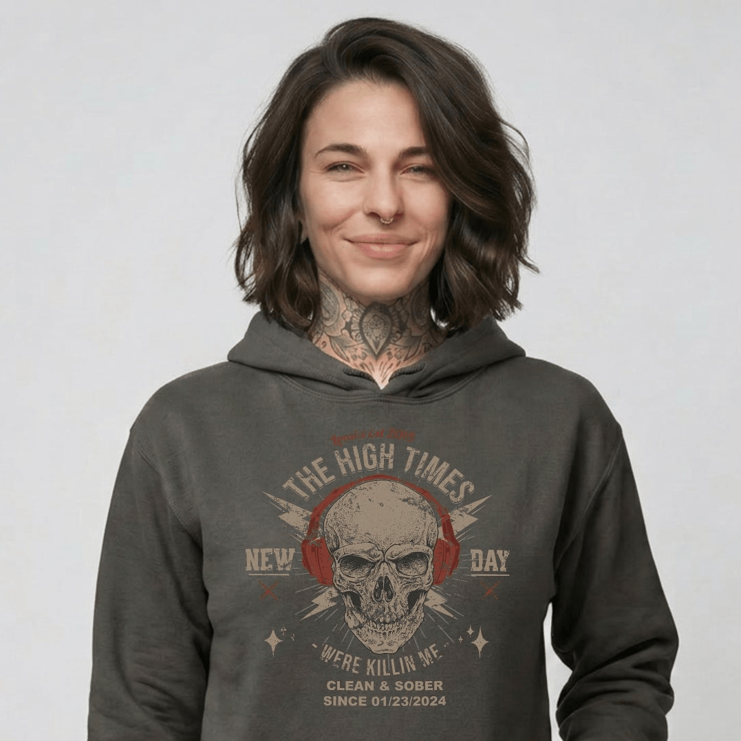 High Times Recovery Hoodie fit detail (view 9)