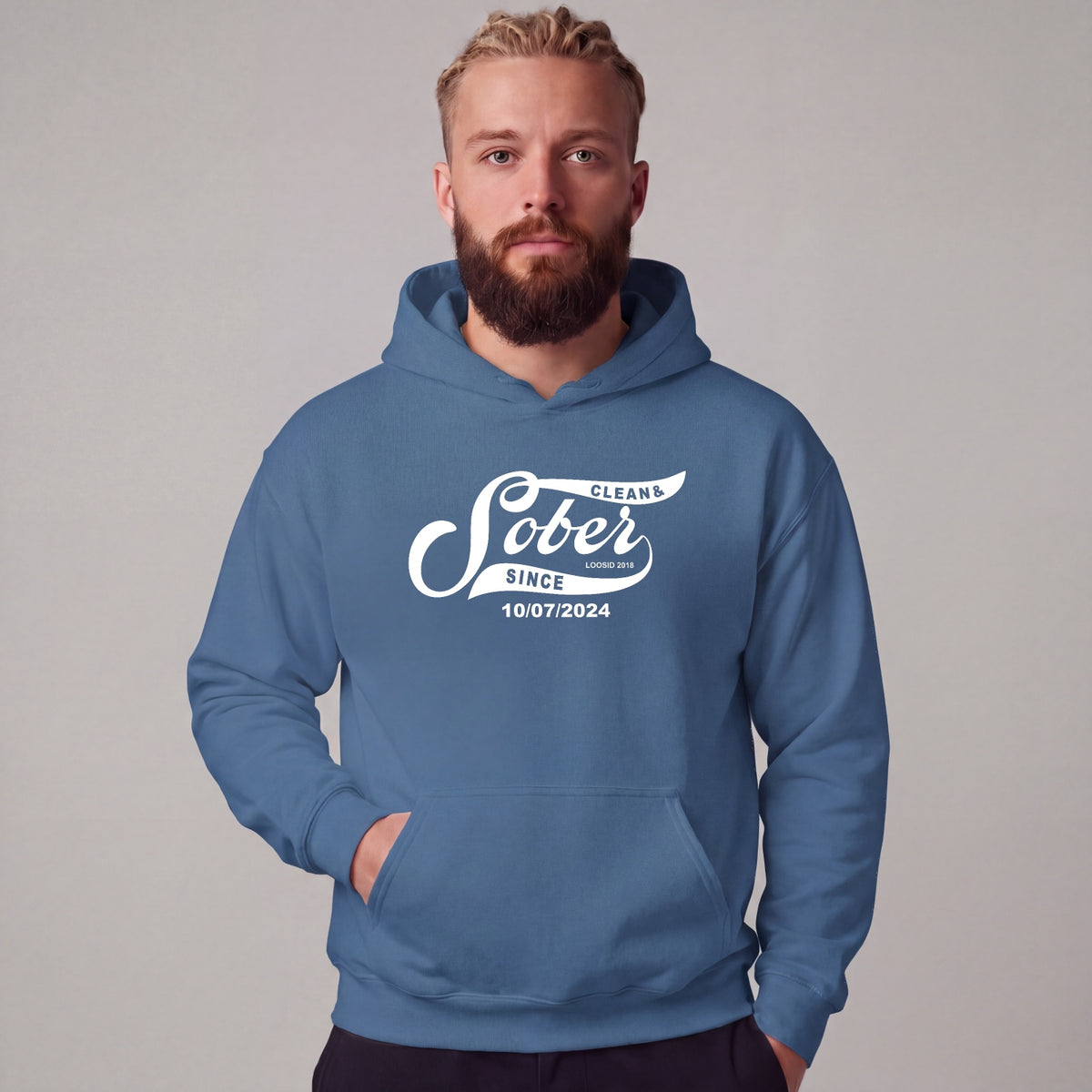 Recovery Hoodie | Men's Sober Since