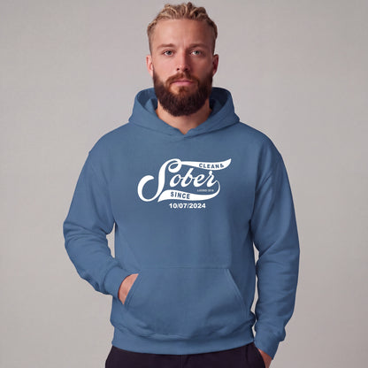 Recovery Hoodie | Men's Sober Since