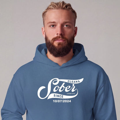 Recovery Hoodie | Men's Sober Since