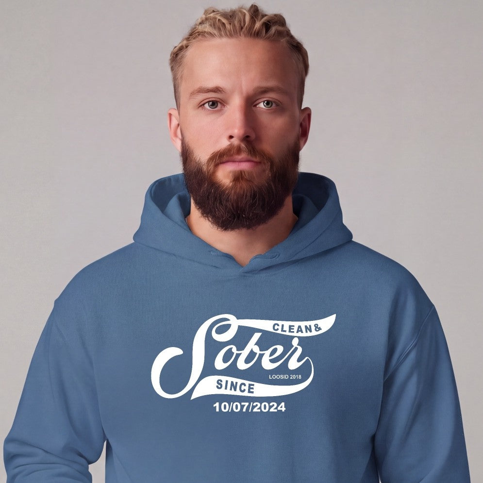 Recovery Hoodie | Men's Sober Since
