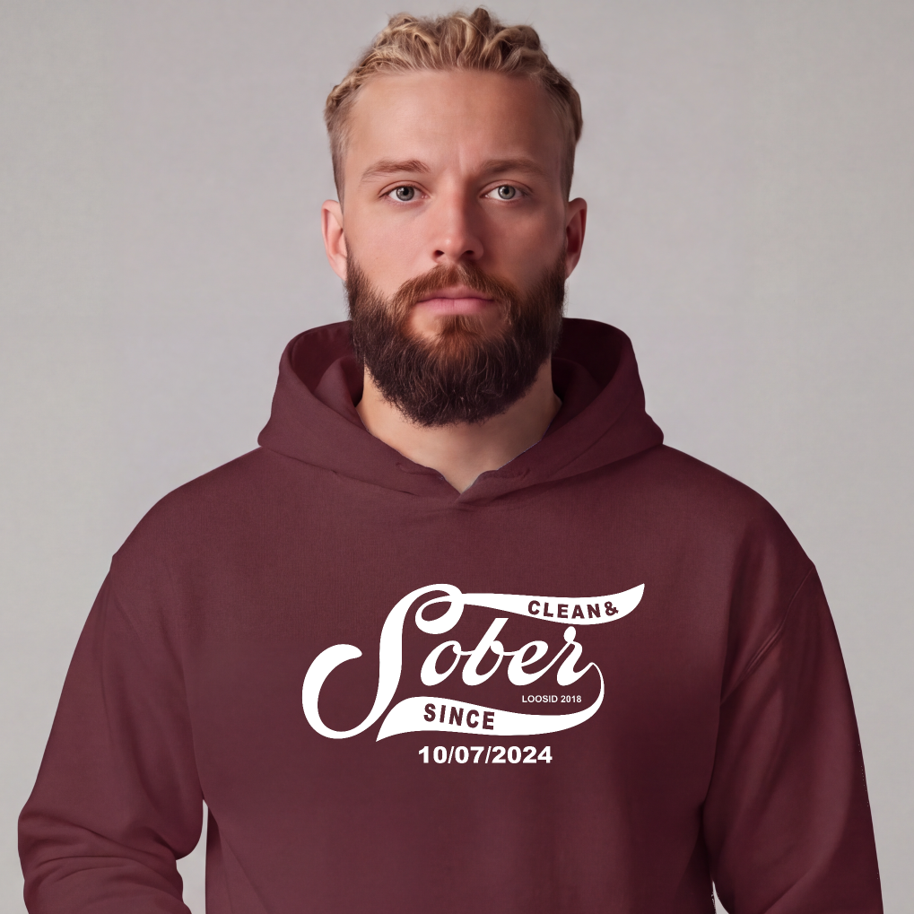 Recovery Hoodie | Men's Sober Since