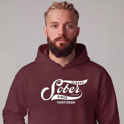 Recovery Hoodie | Men's Sober Since
