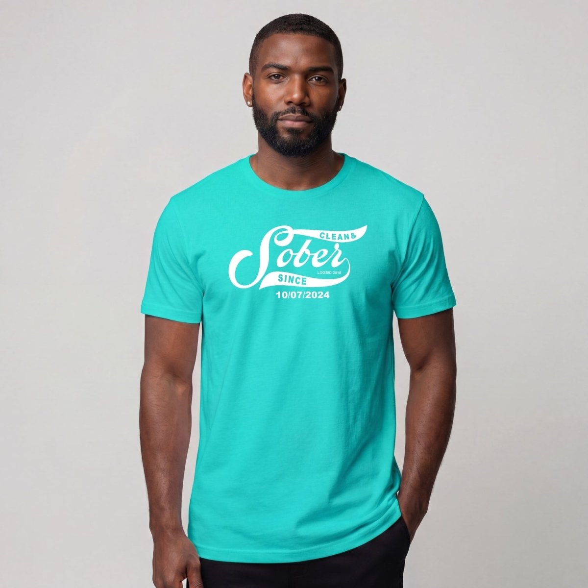 Sober T Shirt | Personalized Sober Since Shirt with Custom Date