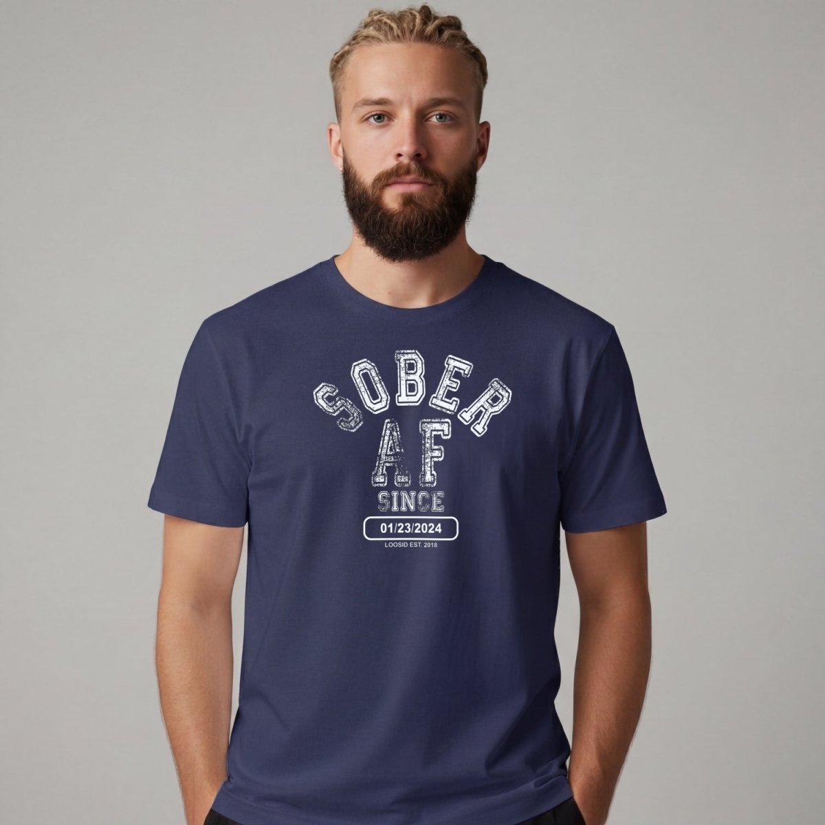 Sober T Shirt | Men's Sober AF Tee