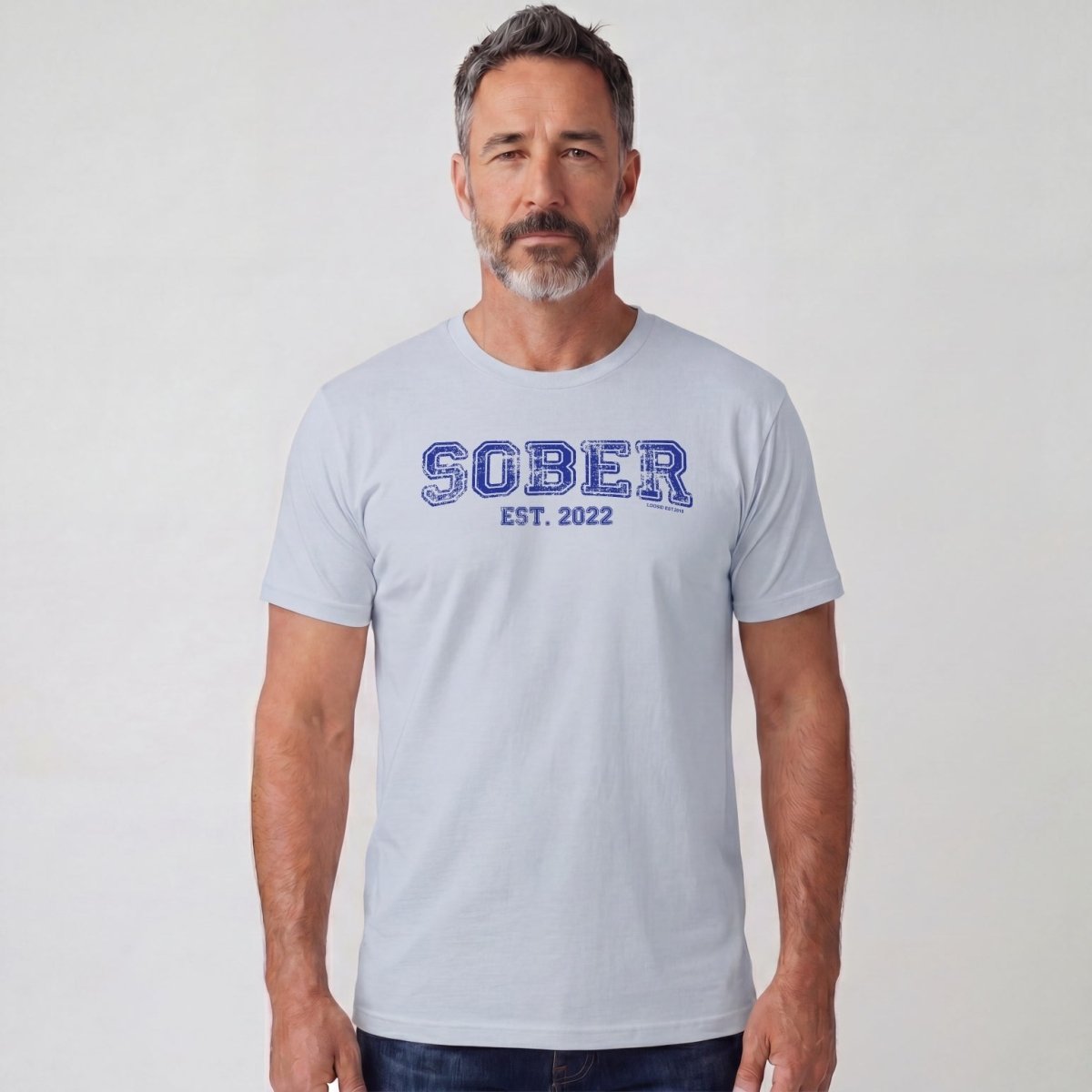 Sober T Shirt | Men's Sober Est. Tee