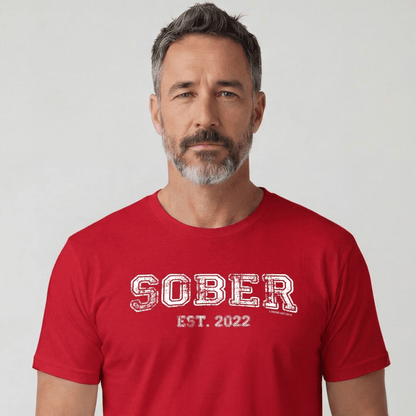 Sober T Shirt | Men's Sober Est. Tee