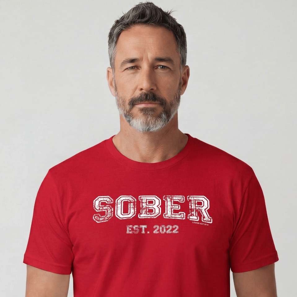 Sober T Shirt | Men's Sober Est. Tee
