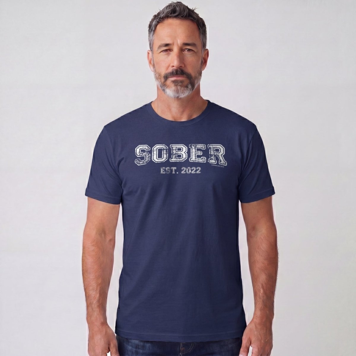Sober T Shirt | Men's Sober Est. Tee