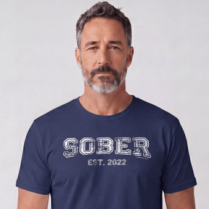 Sober T Shirt | Men's Sober Est. Tee