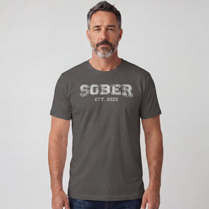 Sober T Shirt | Men's Sober Est. Tee