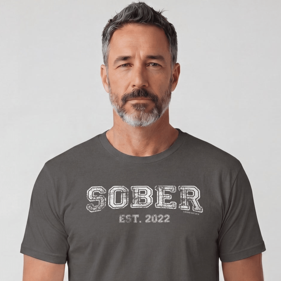 Sober T Shirt | Men's Sober Est. Tee