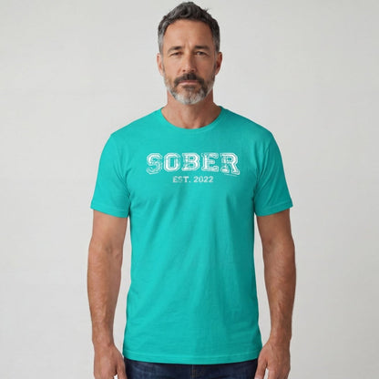 Sober T Shirt | Men's Sober Est. Tee
