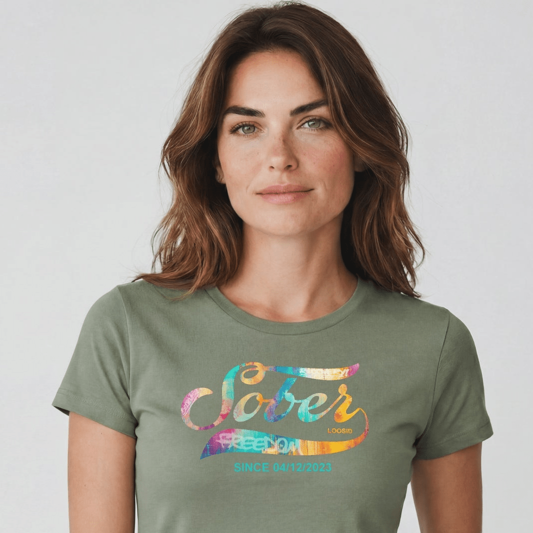 Sober T Shirt | Women's Sober Since Tee