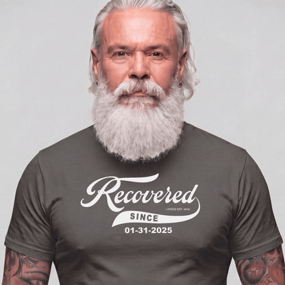 Clean T Shirt | Men's Recovered Since Tee