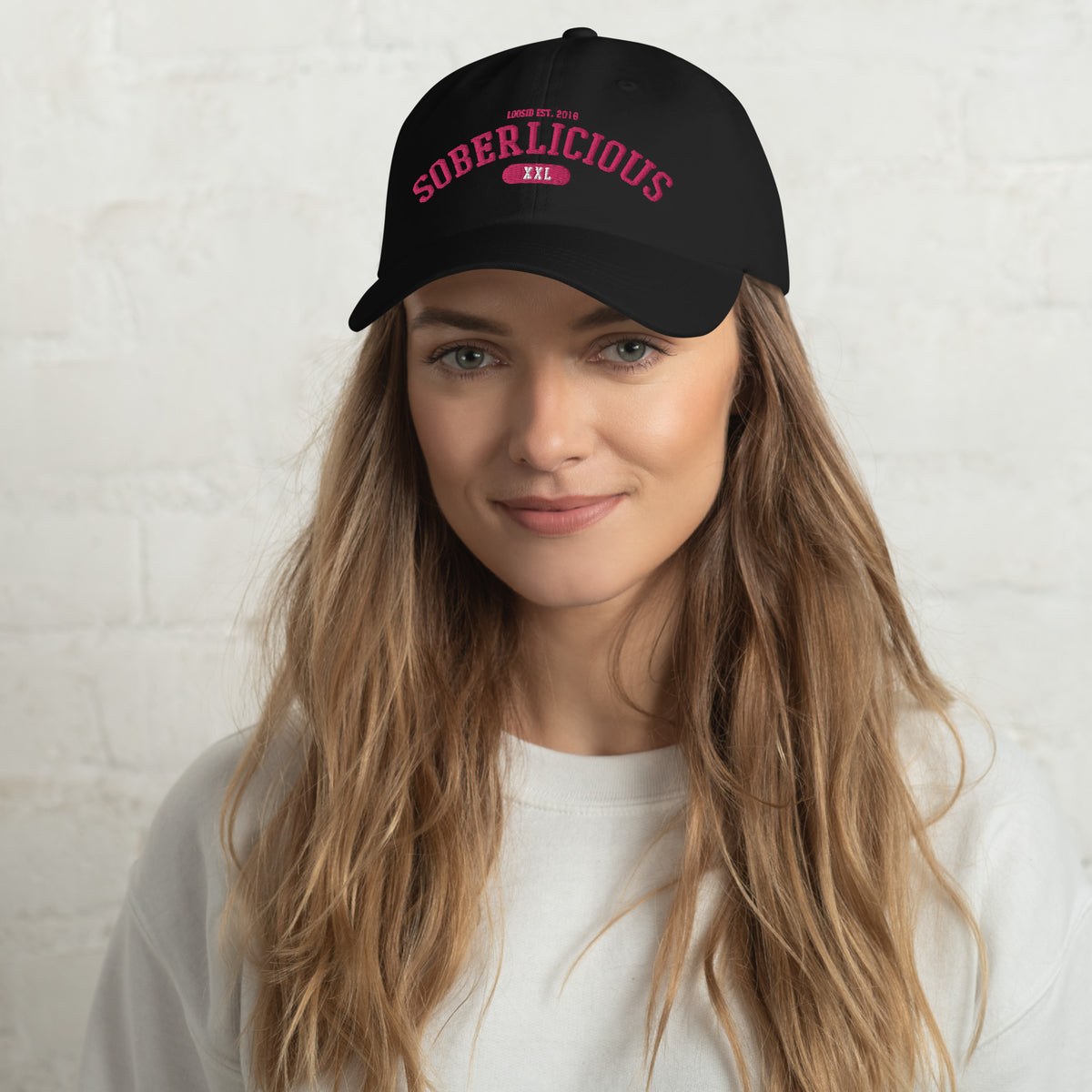 Soberlicious Dad Hat