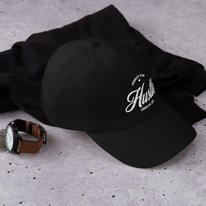 Loosid Hustle Dad Sober Sober Hat featuring the design