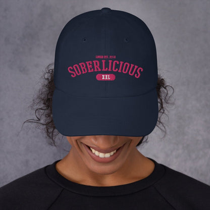 Soberlicious Dad Hat