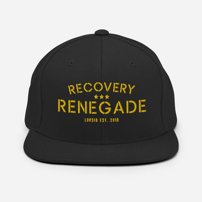 Renegade Snapback Hat