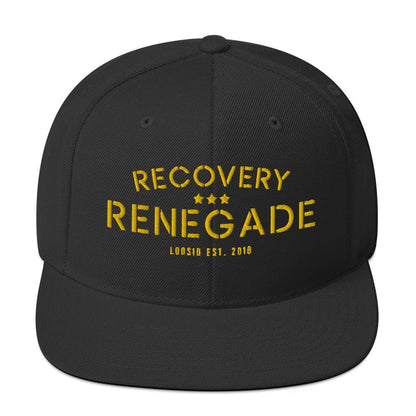 Recovery Renegade Snapback Hat