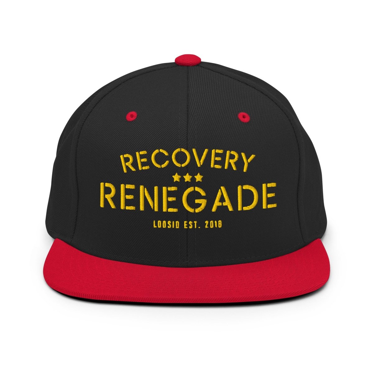 Recovery Renegade Snapback Hat