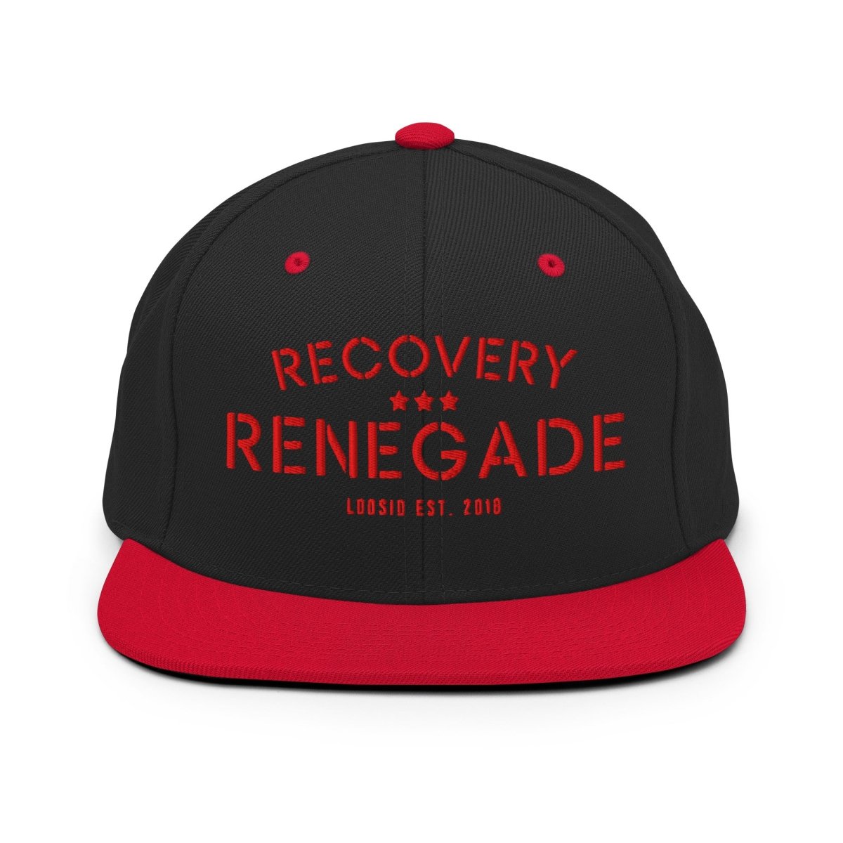Loosid Recovery Renegade Sober Hat featuring the design